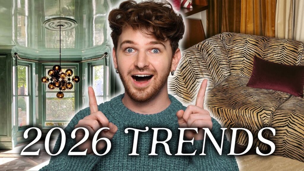 Tendances de design d’intérieur pour 2026 : comment les intégrer avec succès dans votre espace
