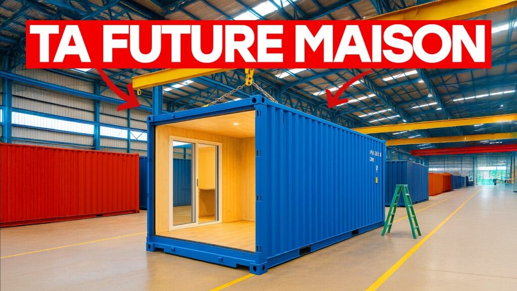 Construire l’avenir : découvrez les maisons conteneurs de Green Habitat