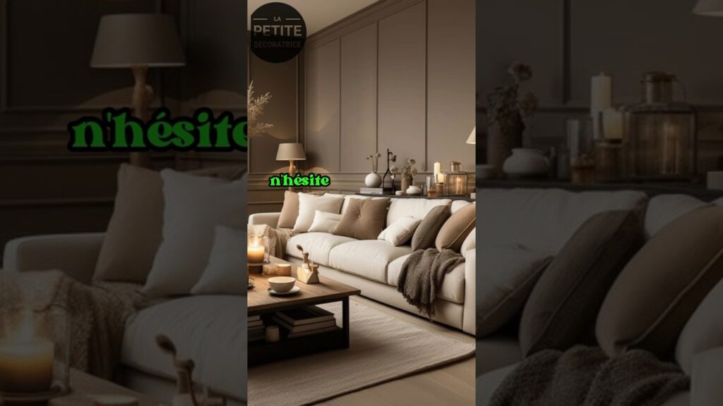 Élever votre espace : 4 stratégies essentielles pour une décoration intérieure raffinée