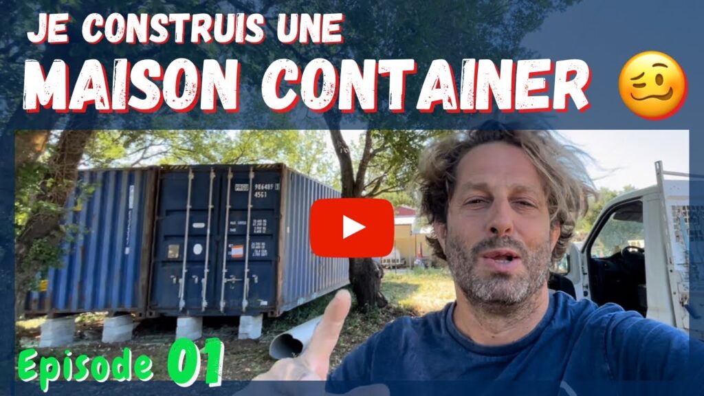 Construire avec des conteneurs : découvrez les secrets d’une maison moderne et durable