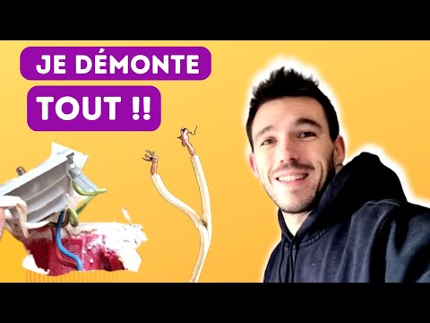 Rénovation électrique d’une maison ancienne : guide pratique pour un démontage en toute sécurité