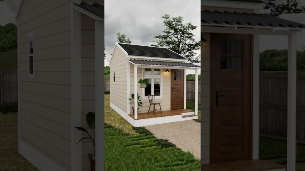 L’art de vivre en petit : découvrez les secrets du design des tiny houses de 12m²