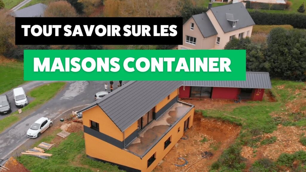 Maison Container : Découvrez les Secrets de JDK Concept pour un Habitat Durable et Innovant