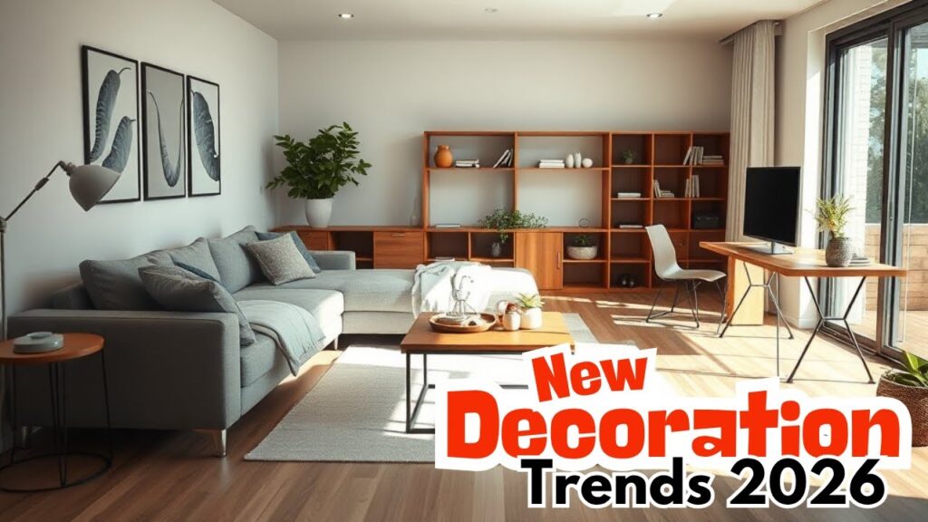 Tendances de décoration intérieure 2026 : idées modernes et essentiels pratiques pour chaque pièce