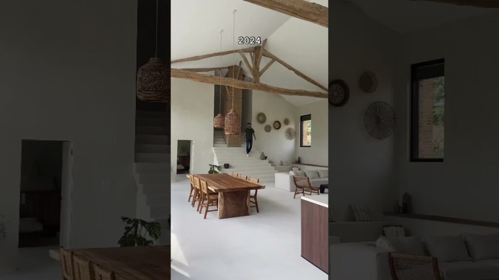 Transformez votre grange en maison : un projet de rénovation sérieux et inspirant en 24 mois