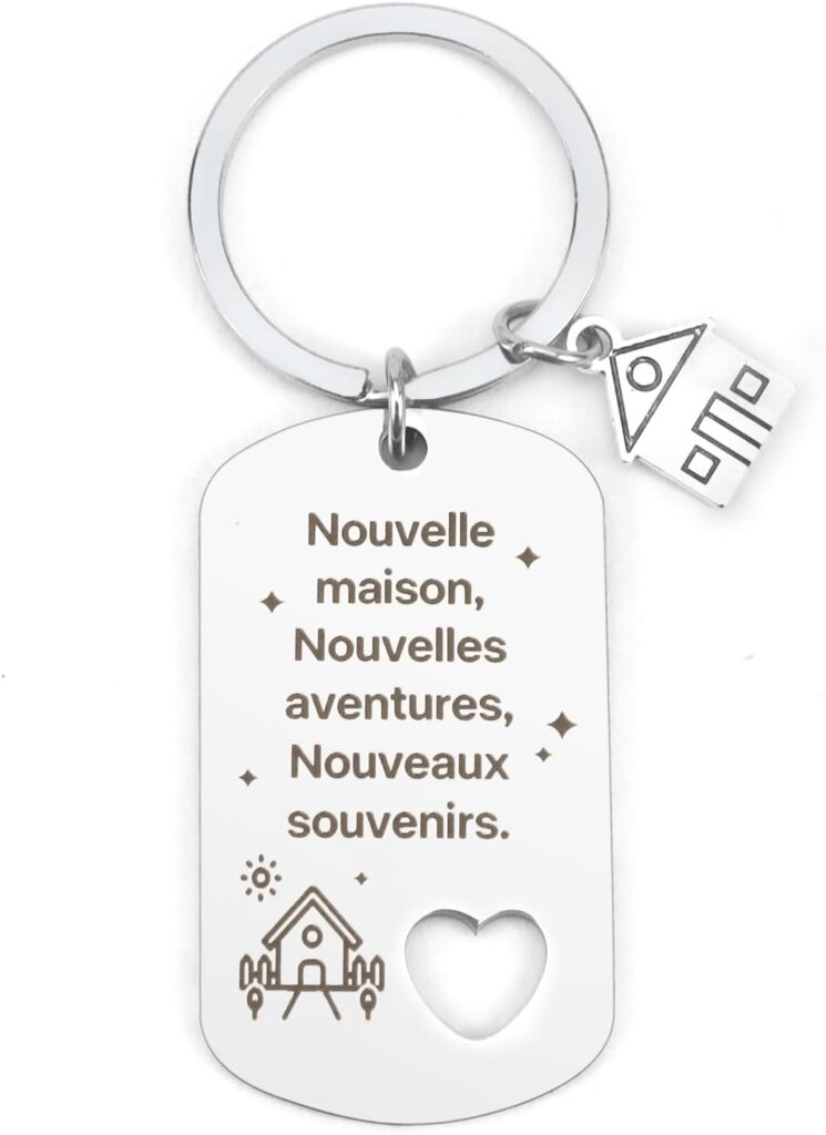 Ces porte-clés qui feront chavirer le cœur de votre partenaire 💖🏡