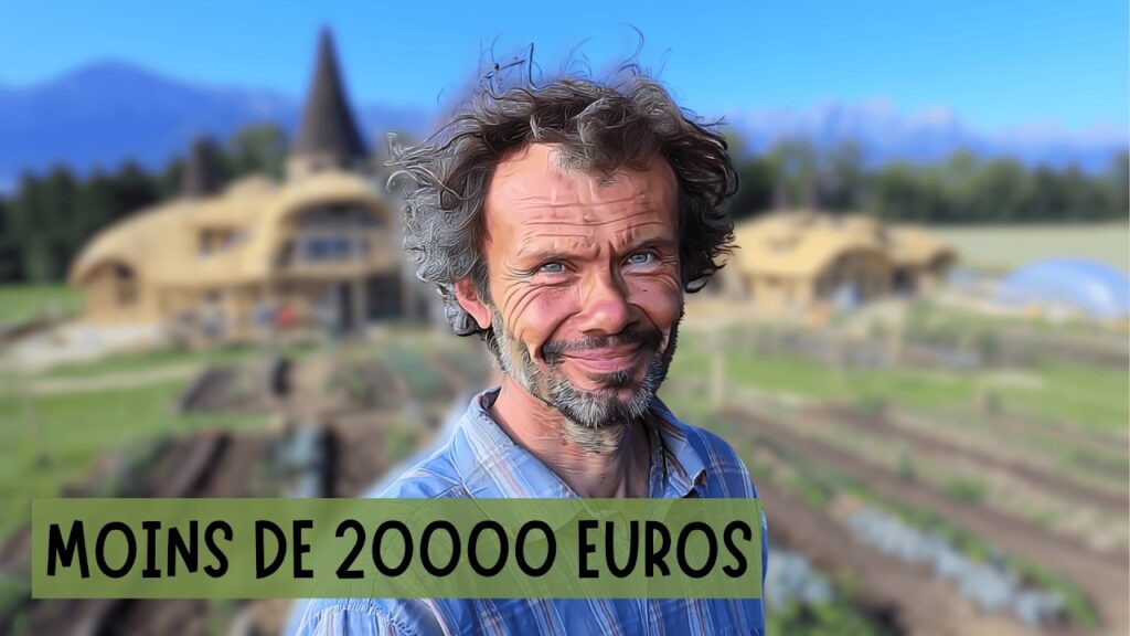 Construire sa maison en terre-paille en un temps record : découvrez les secrets d’une réalisation à 19 998 € sans artisans