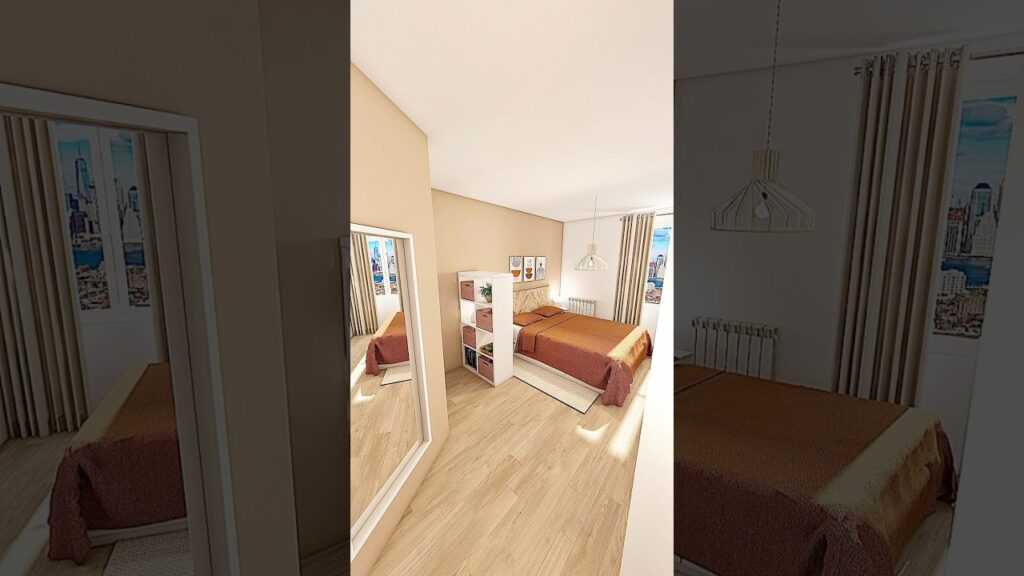 Optimiser l’espace : astuces pratiques pour aménager une chambre de 12m2