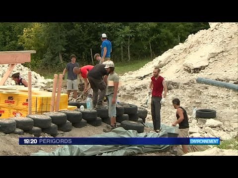 Construire une maison écologique en pneus : guide pratique pour un habitat durable en Dordogne
