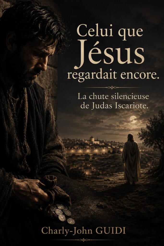 Le regard énigmatique de Jésus : que cache vraiment la trahison de Judas ? 🔍😲