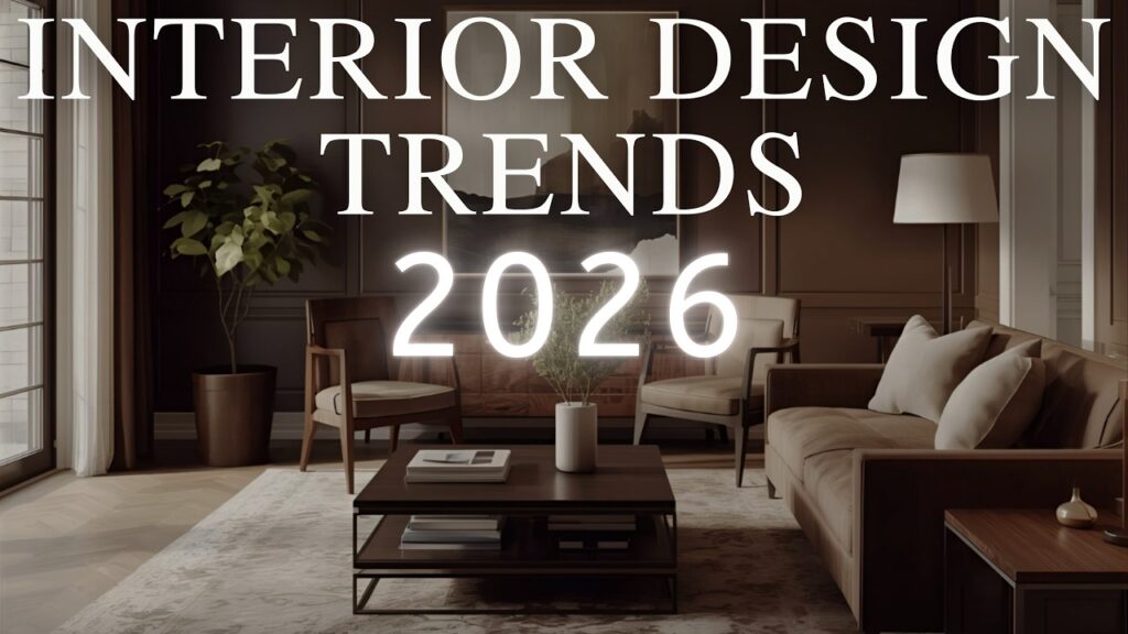 2026 : les tendances déco incontournables à découvrir absolument maintenant !