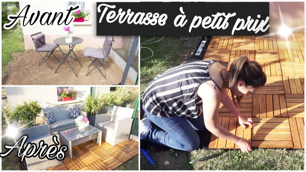 Transformez votre terrasse avec style : astuces pratiques pour un budget maîtrisé