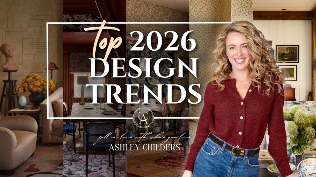 Tendances d’aménagement intérieur pour 2026 : ce qui est en vogue et ce qui perdure