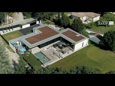 L’Art de Vivre Californien : Explorez une Maison Contemporaine Près de Toulouse