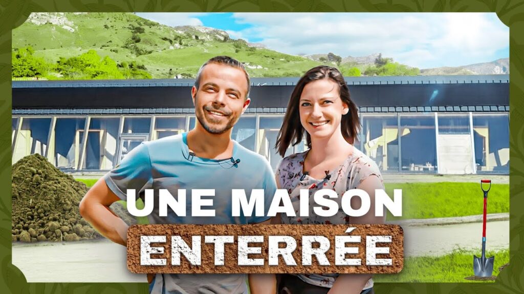 La vie durable : secrets d’une maison semi-enterrée en autonomie