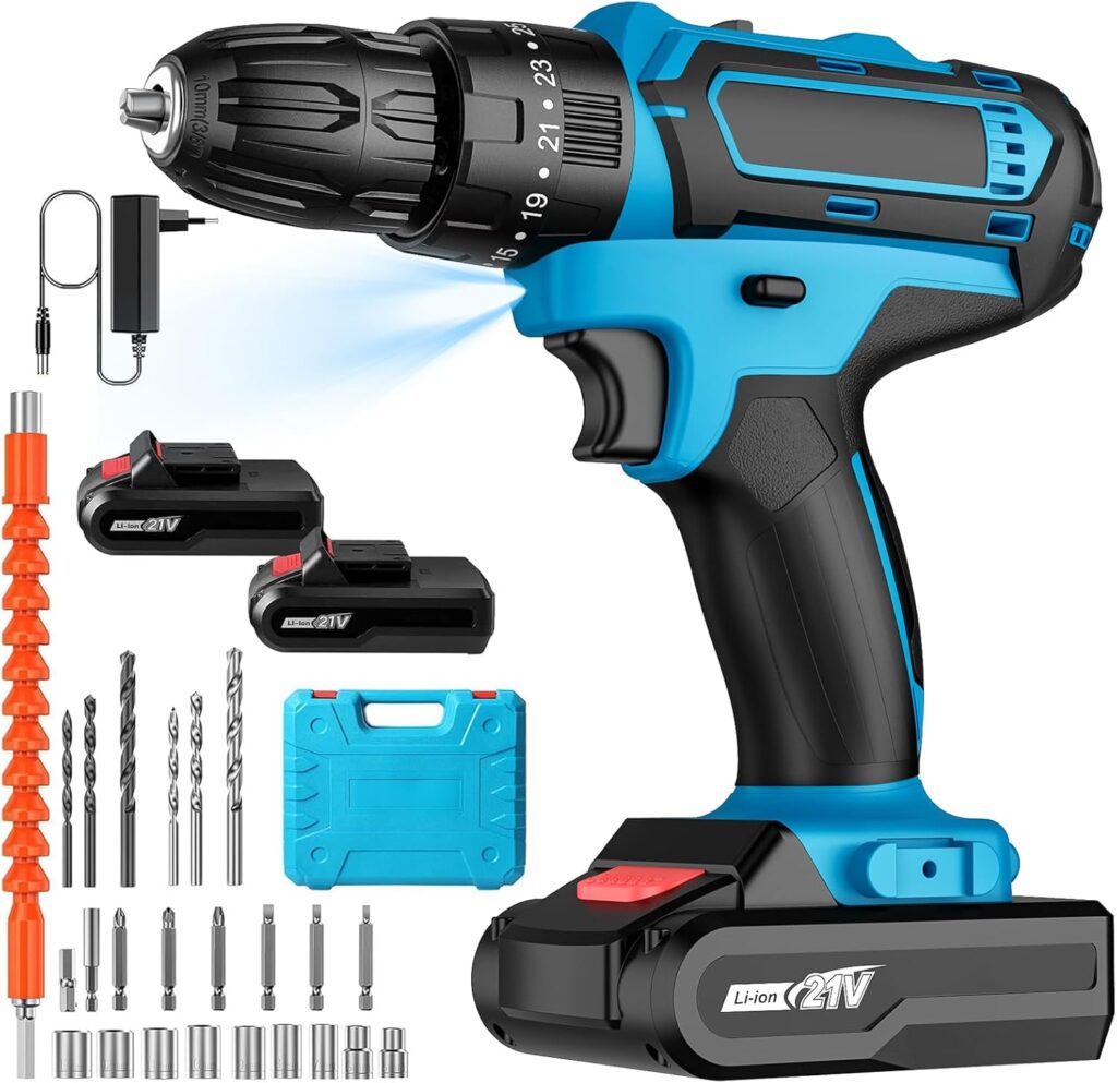 Cette visseuse sans fil va transformer votre bricolage en un jeu d’enfant ! 🔧✨