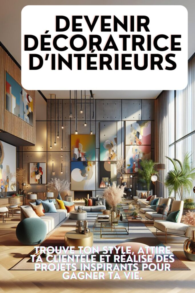 Devenir décoratrice d’intérieur : cette méthode inédite pour séduire vos clients et transformer leurs espaces ✨🏡
